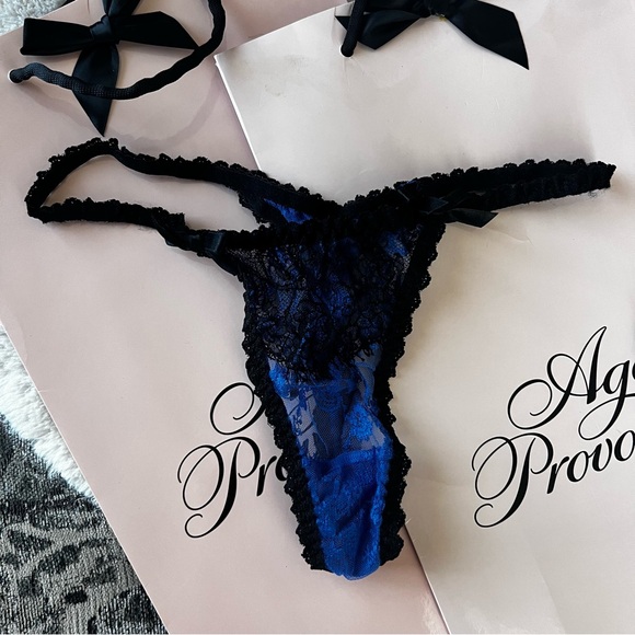 Agent Provocateur Panty Garter Belt Set - Picture 10 of 10